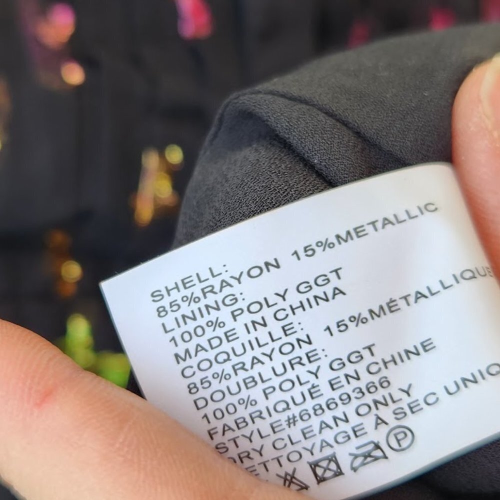 Shoshanna Nyla Metallic Star Mini Dress - Picture 8 of 9